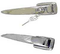 Door Handles, Pair , Key Alike, Bus'S ' 61 -  ' 64 1/2